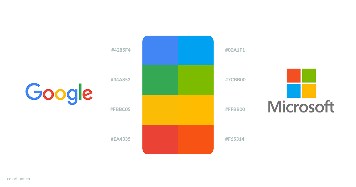 google-microsoft-logo-color-palette